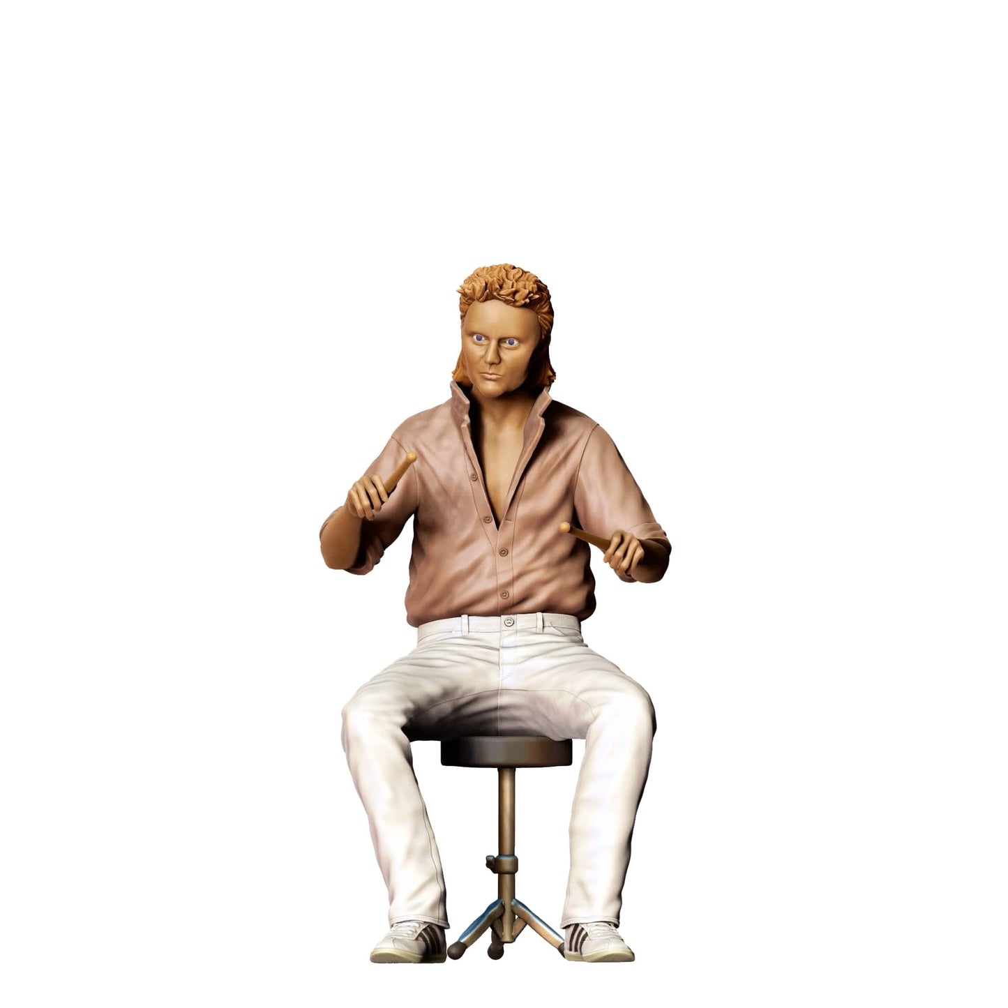Foto prodotto diorama modellismo 3: set di figure per diorama: band rock classica (n. S109)