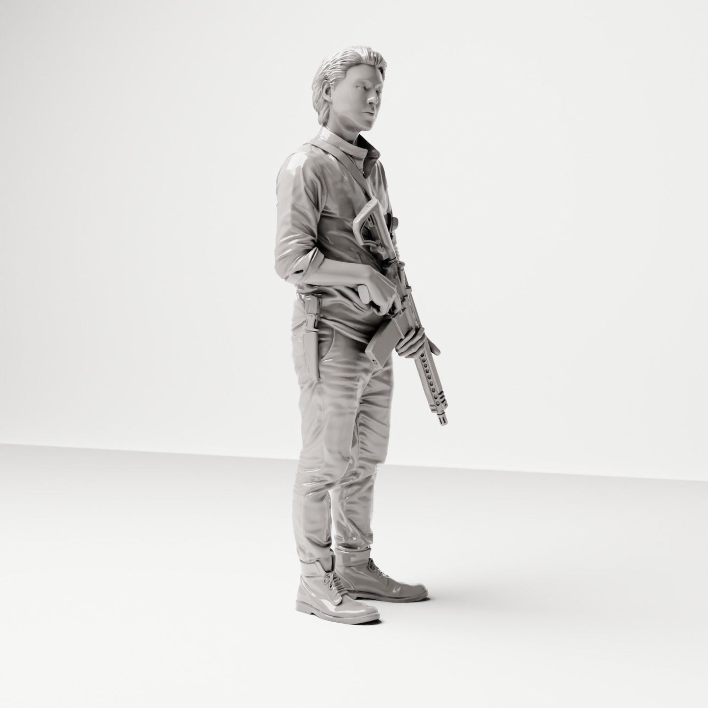 Diorama Modellbau Produktfoto 4: Diorama Figuren-Set: Action- und Überlebendenteam (Nr. S111)