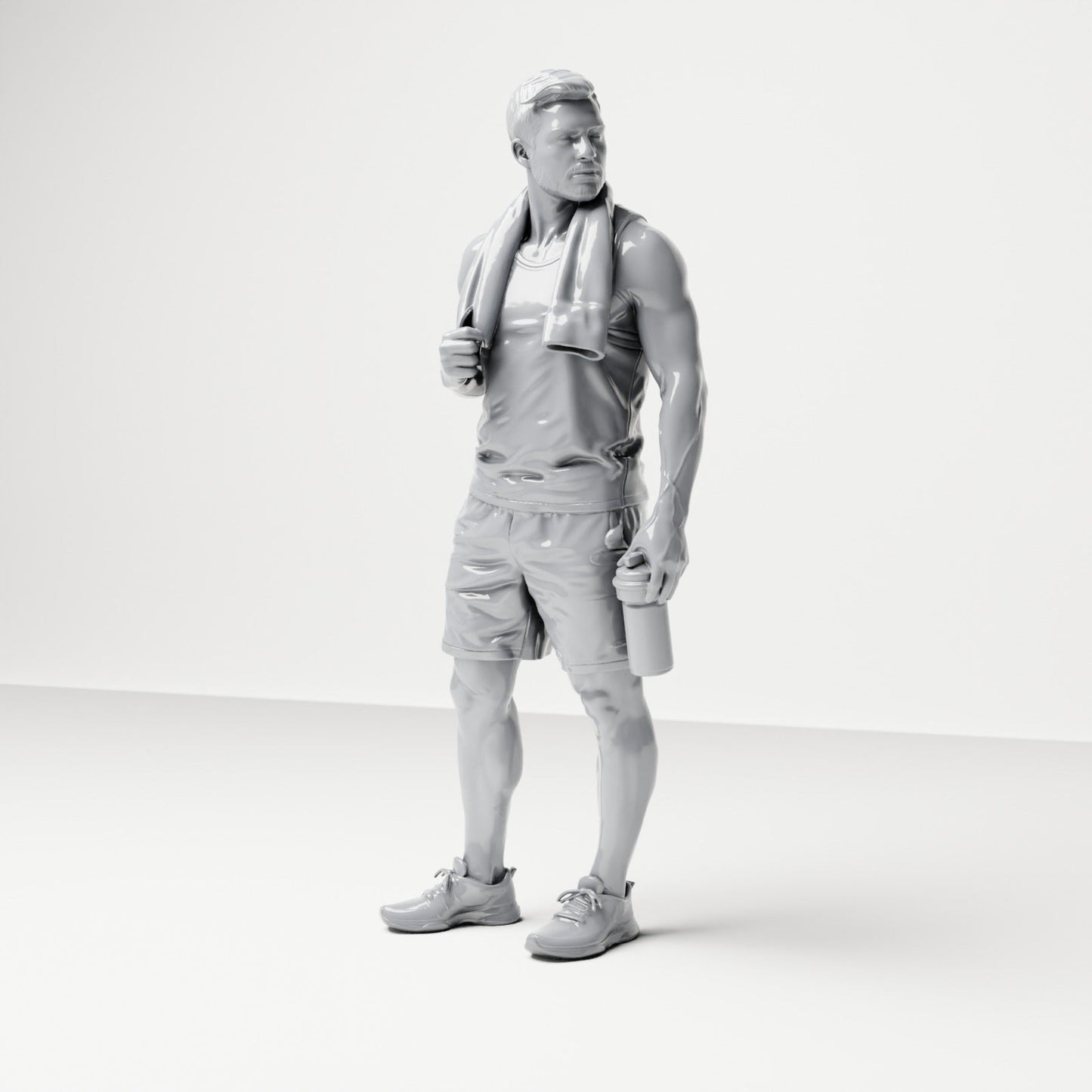 Diorama Modellbau Produktfoto 3: Diorama Figuren-Set: Sport, Freizeit und Athleten Figuren-Set