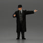 Diorama Modellbau Produktfoto 4: Diorama Figuren-Set: Bewaffnete Unterwelt und Mafia (Nr. S83)