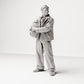 Diorama Modellbau Produktfoto 4: Diorama Figuren-Set: Historische Hafen- und Dockarbeiter der 1920er-1930er