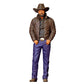 Foto prodotto diorama modellismo 4: set di figure per diorama: cowboy e cowgirl (n. S76)