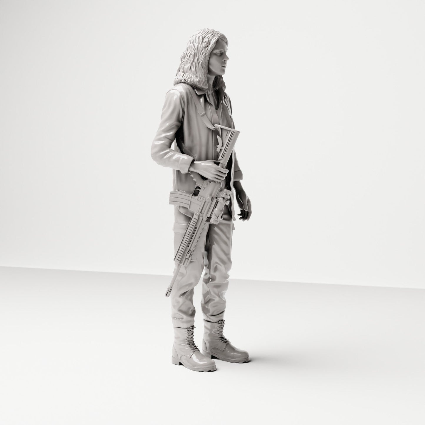 Diorama Modellbau Produktfoto 5: Diorama Figuren-Set: Action- und Überlebendenteam (Nr. S111)
