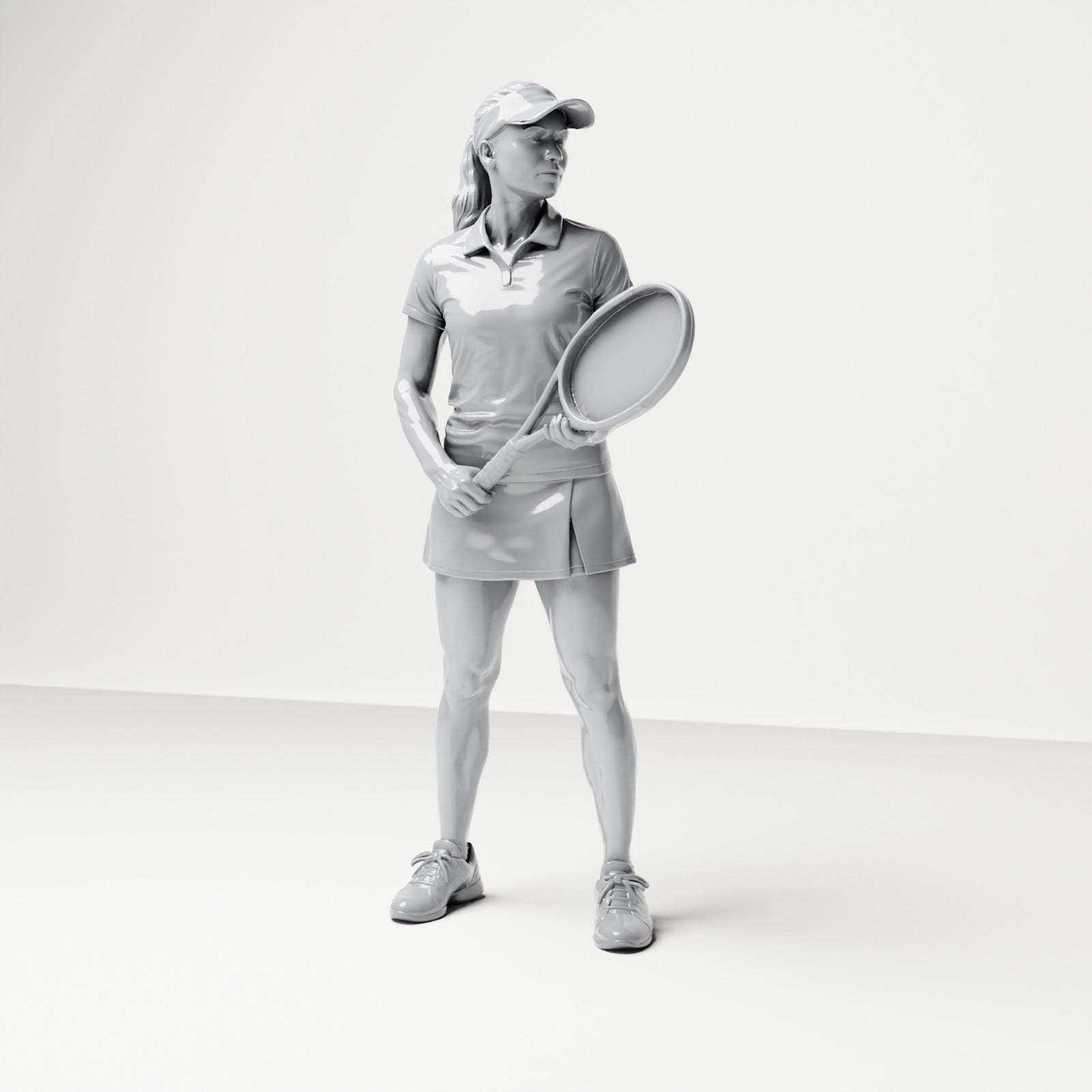 Diorama Modellbau Produktfoto 4: Diorama Figuren-Set: Sport, Freizeit und Athleten Figuren-Set