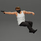 Diorama Modellbau Produktfoto 5: Diorama Figuren-Set: Bewaffnete Unterwelt und Mafia (Nr. S83)