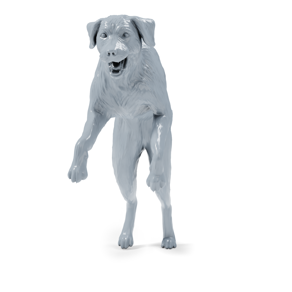 Diorama Modellbau Produktfoto 4: Diorama Miniatur Hunde: Neun Hunde verschiedener Rassen und Posen (h0_52)