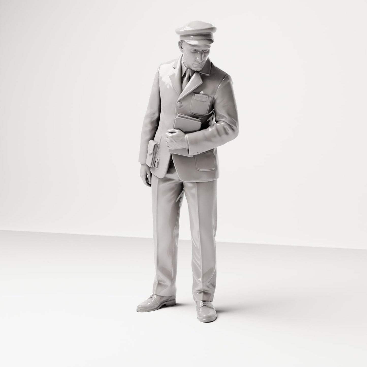 Diorama Modellbau Produktfoto 5: Diorama Figuren-Set: Historische Hafen- und Dockarbeiter der 1920er-1930er