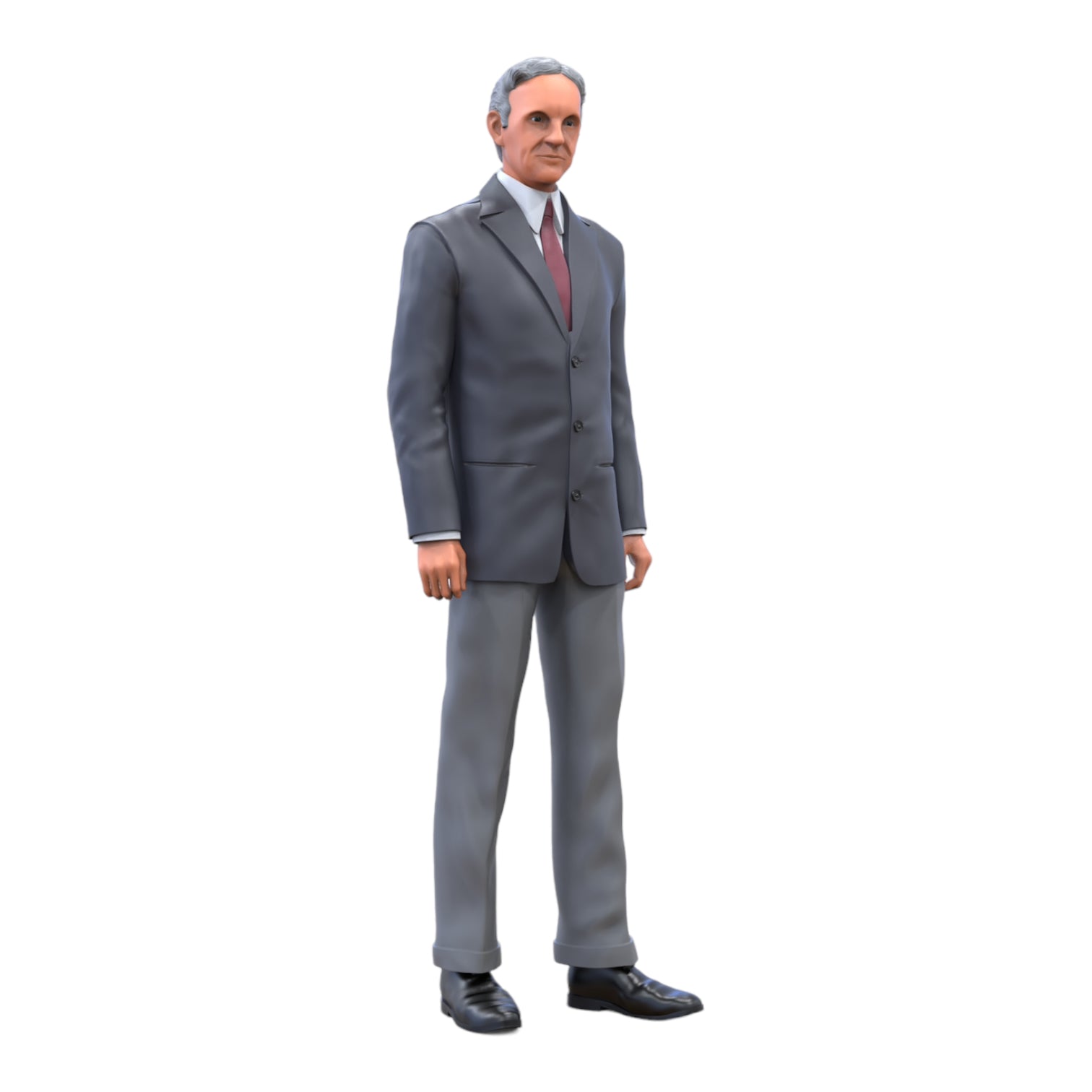Produktfoto Diorama und Modellbau Miniatur Figur: Mann im Anzug