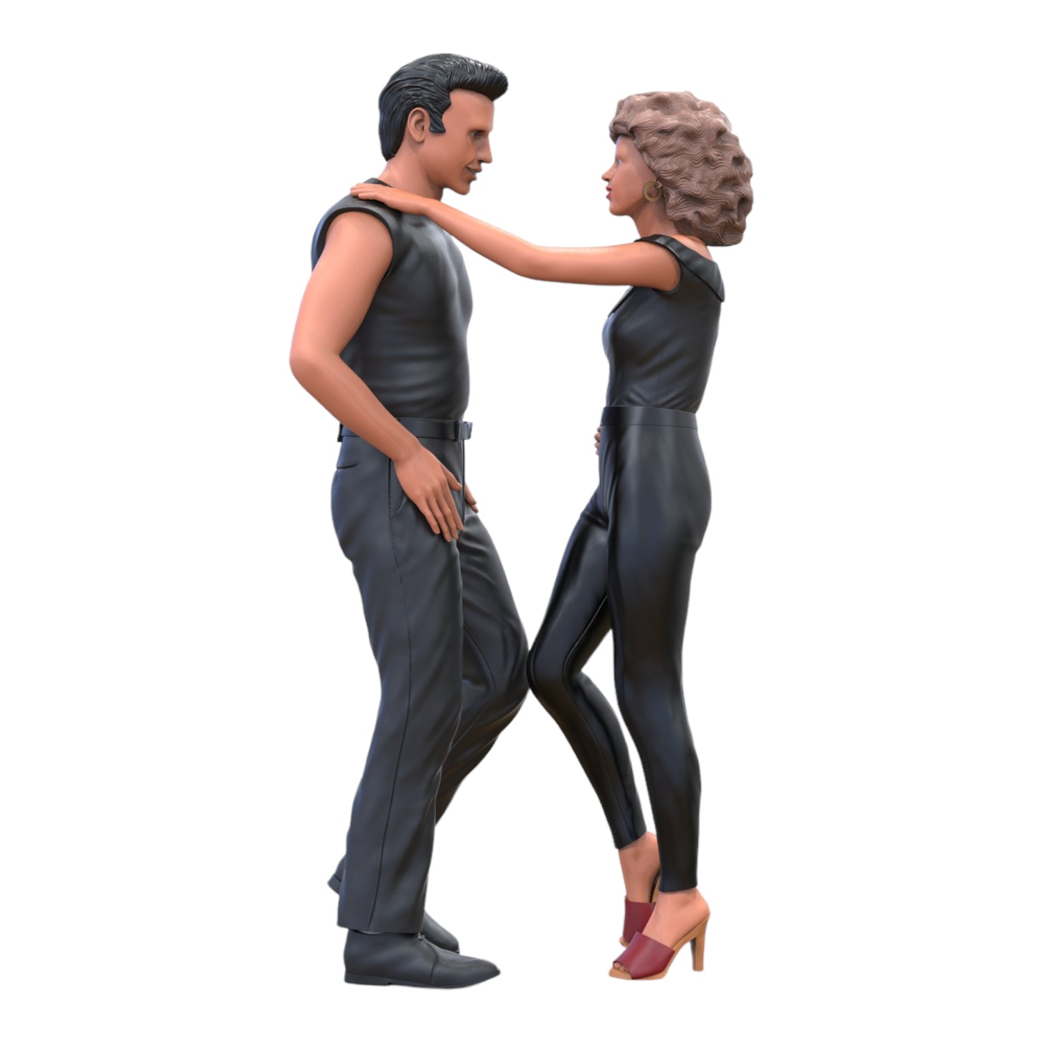 Produktfoto Diorama und Modellbau Miniatur Figur: Tanzendes Paar