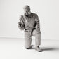 Diorama Modellbau Produktfoto 6: Diorama Figuren-Set: Karosserie- und Lackierwerkstatt (Nr. S110)