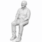 Diorama Modellbau Produktfoto 7: Diorama Figuren-Set: Sitzende Figuren, Passanten und Zuschauer Set