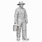 Diorama Modellbau Produktfoto 7: Diorama Figuren-Set: Gärtner, Gartenarbeit und Landleben Figuren-Set
