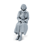 Diorama Modellbau Produktfoto 5: Diorama Figuren Set: Älteres Paar mit zwei Parkbänken (h0_38)