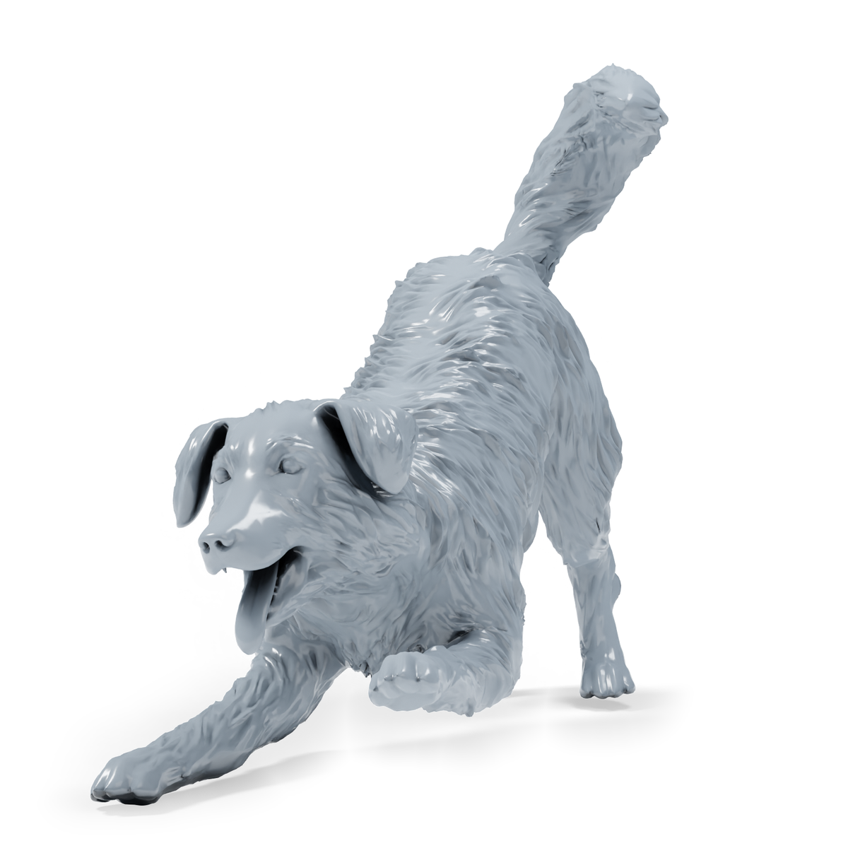 Diorama Modellbau Produktfoto 5: Diorama Miniatur Hunde: Neun Hunde verschiedener Rassen und Posen (h0_52)
