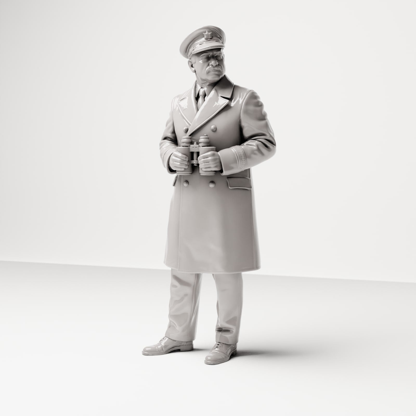 Diorama Modellbau Produktfoto 6: Diorama Figuren-Set: Historische Hafen- und Dockarbeiter der 1920er-1930er