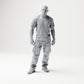 Diorama Modellbau Produktfoto 0: Stehende Figur: Mann mit T-Shirt, Cargohose & Turnschuhen (B071)
