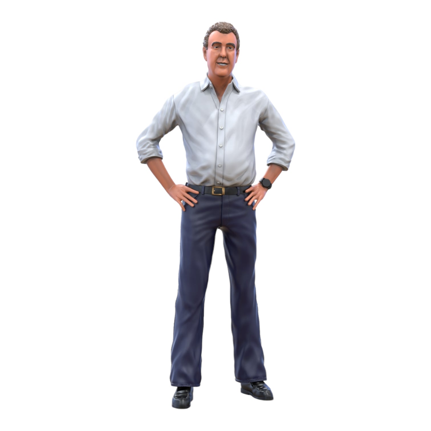 Foto del prodotto Diorama e Modellismo Miniatura Figurina: Uomo comune con camicia, in piedi