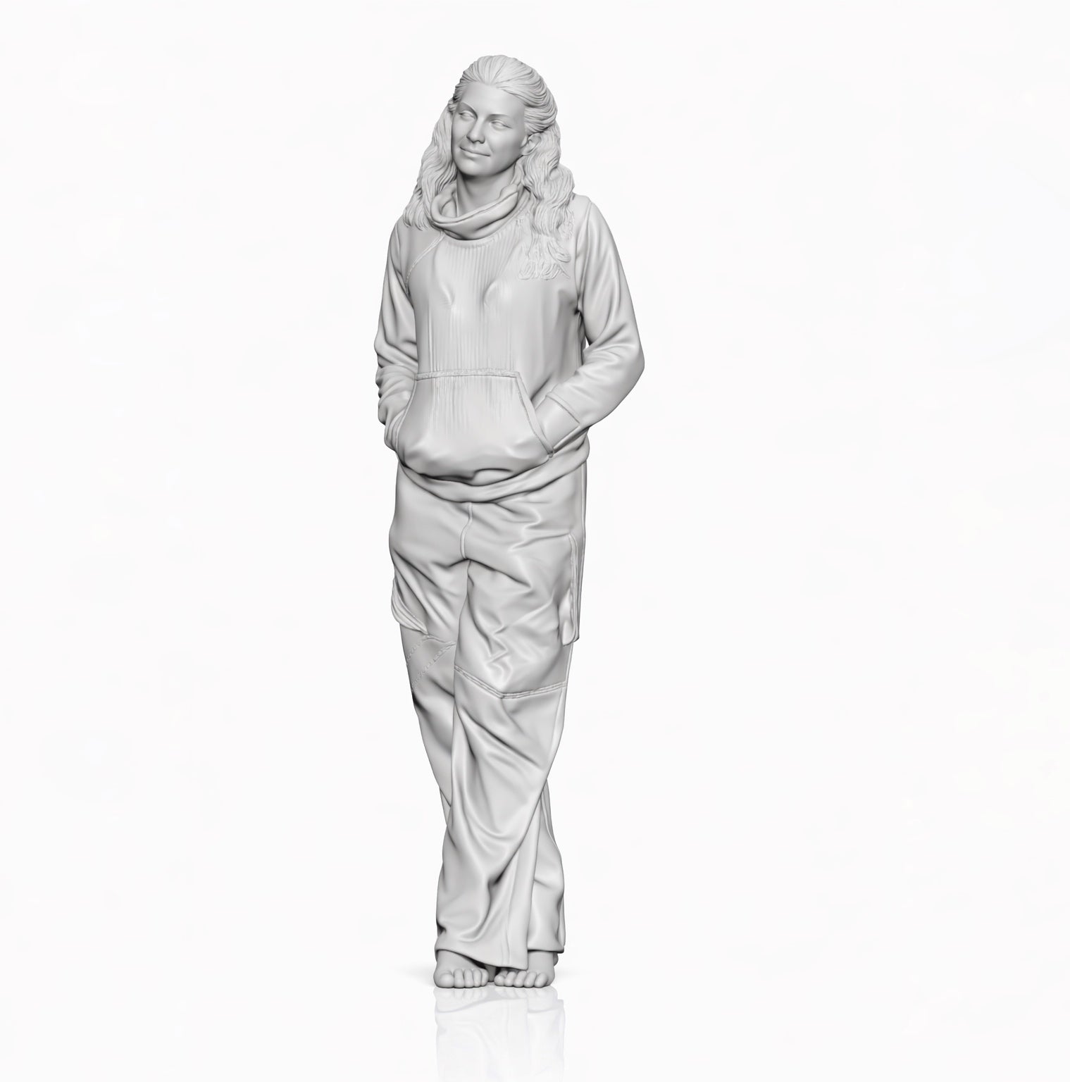 Diorama Modellbau Produktfoto 10: Diorama Figuren-Set: Sitzende Figuren, Passanten und Zuschauer Set