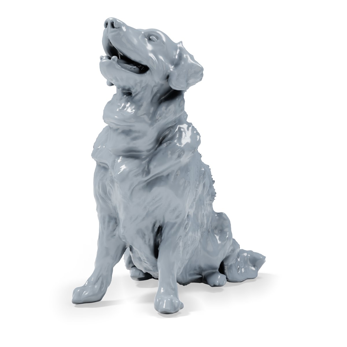 Diorama Modellbau Produktfoto 6: Diorama Miniatur Hunde: Neun Hunde verschiedener Rassen und Posen (h0_52)