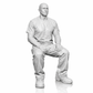 Diorama Modellbau Produktfoto 8: Diorama Figuren-Set: Sitzende Figuren, Passanten und Zuschauer Set
