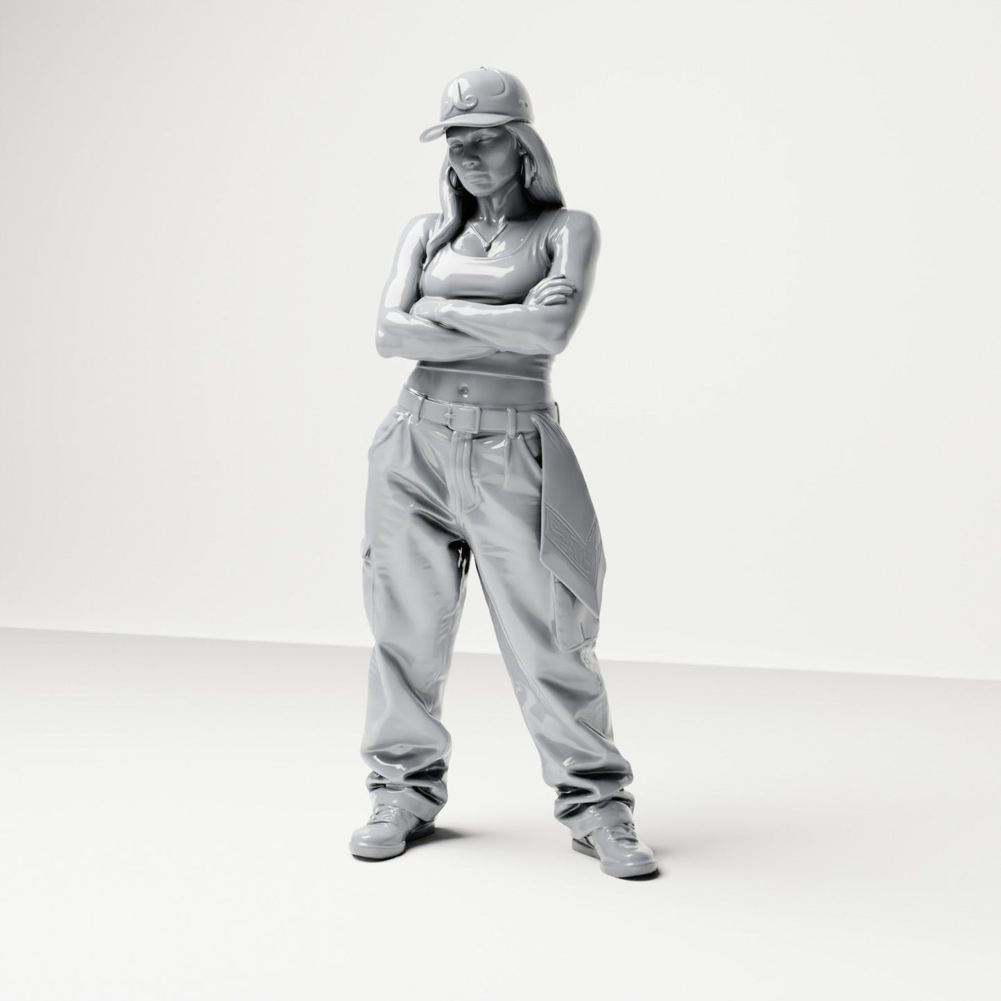 Foto de produto de modelismo de diorama 8: conjunto de figuras para diorama: Hip-Hop, Urban e Streetwear