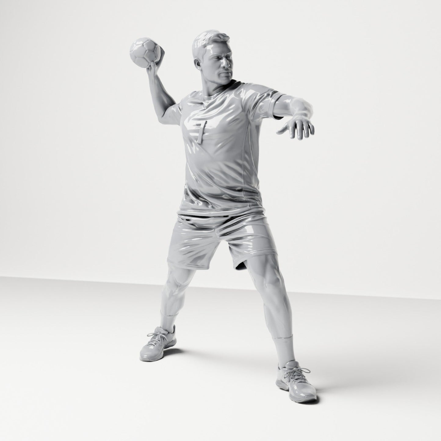 Diorama Modellbau Produktfoto 7: Diorama Figuren-Set: Sport, Freizeit und Athleten Figuren-Set