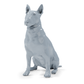 Diorama Modellbau Produktfoto 7: Diorama Miniatur Hunde: Neun Hunde verschiedener Rassen und Posen (h0_52)