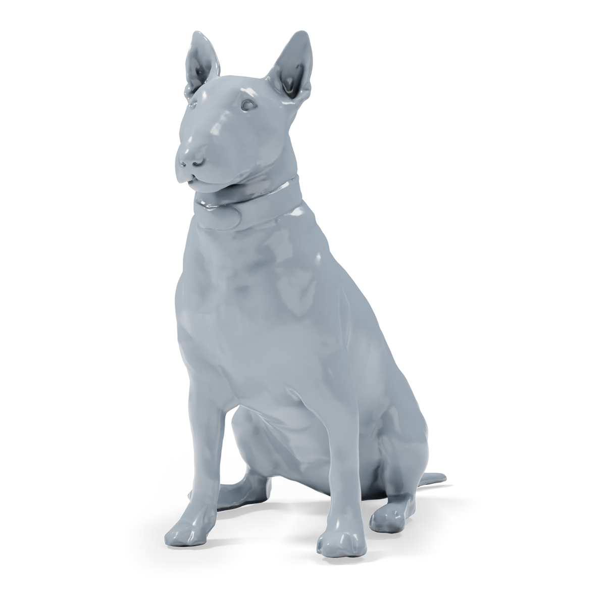 Diorama Modellbau Produktfoto 7: Diorama Miniatur Hunde: Neun Hunde verschiedener Rassen und Posen (h0_52)