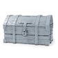 Diorama Modellbau Produktfoto 8: Diorama Miniatur Lager: Fässer, Kisten, Truhe und Handkarren (h0_50)