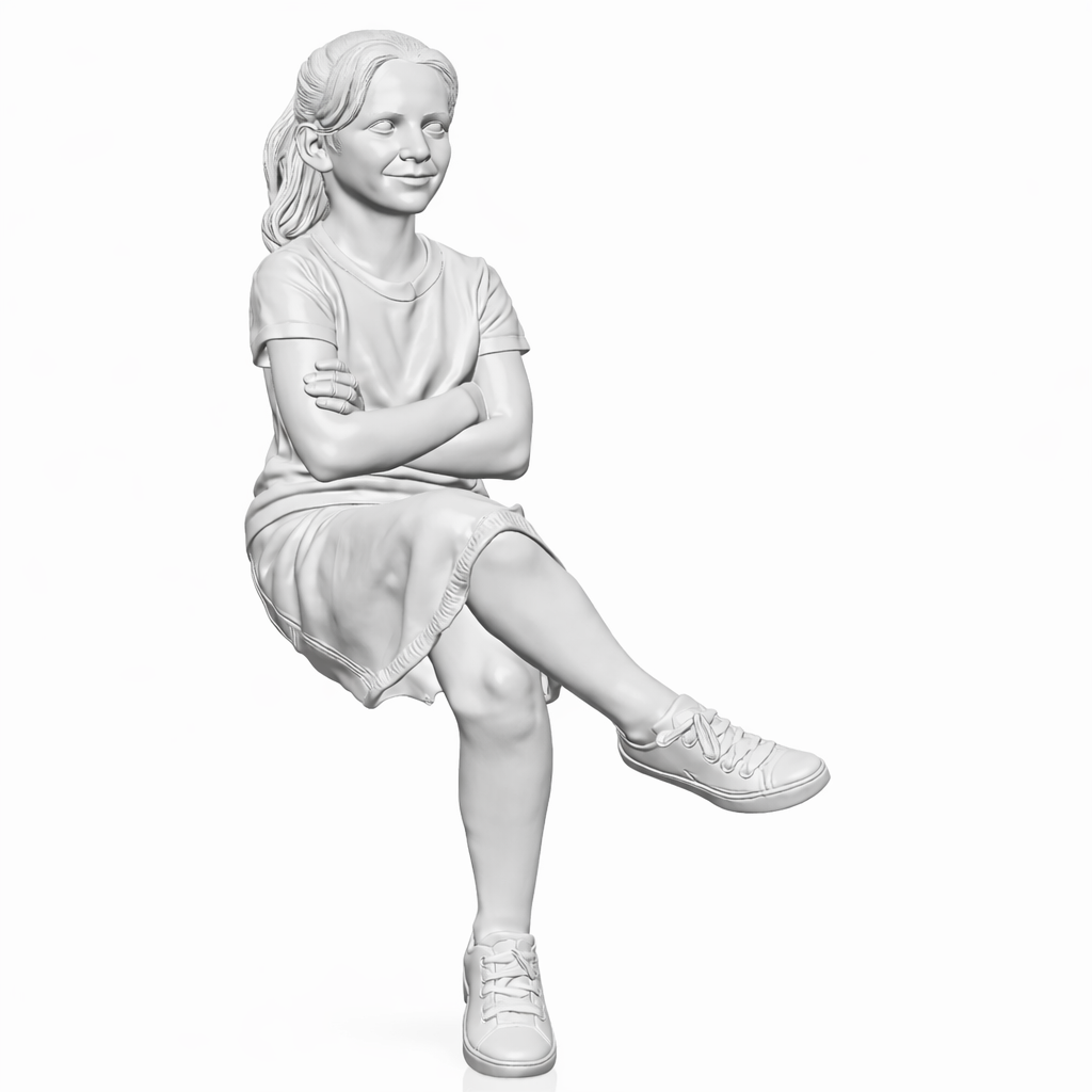 Diorama Modellbau Produktfoto 9: Diorama Figuren-Set: Sitzende Figuren, Passanten und Zuschauer Set