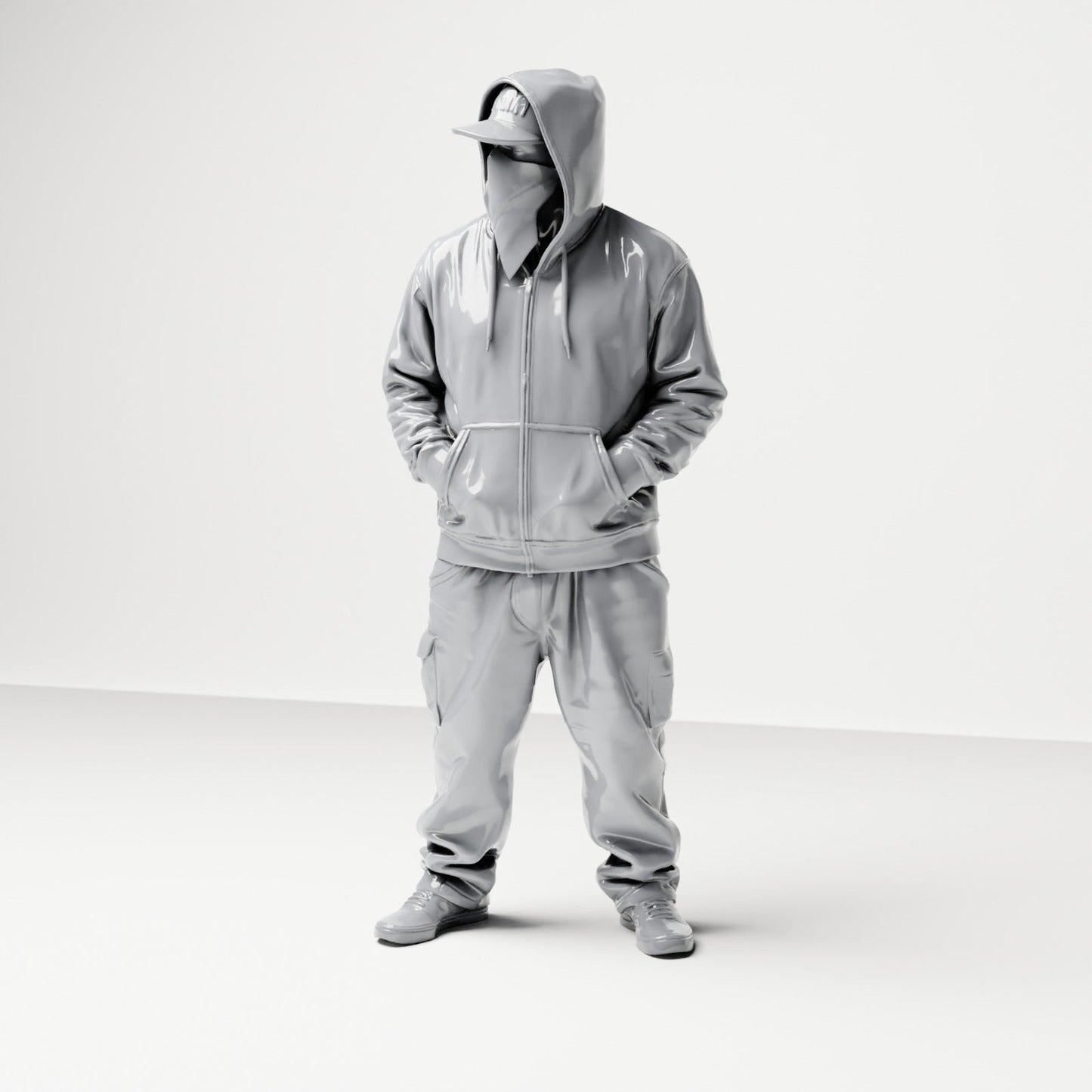 Foto de produto de modelismo de diorama 9: Conjunto de figuras para diorama: conjunto de figuras Hip-Hop, Urban e Streetwear