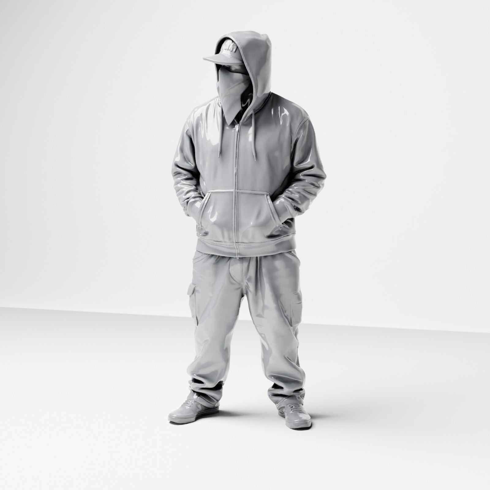 Foto de produto de modelismo de diorama 9: Conjunto de figuras para diorama: conjunto de figuras Hip-Hop, Urban e Streetwear