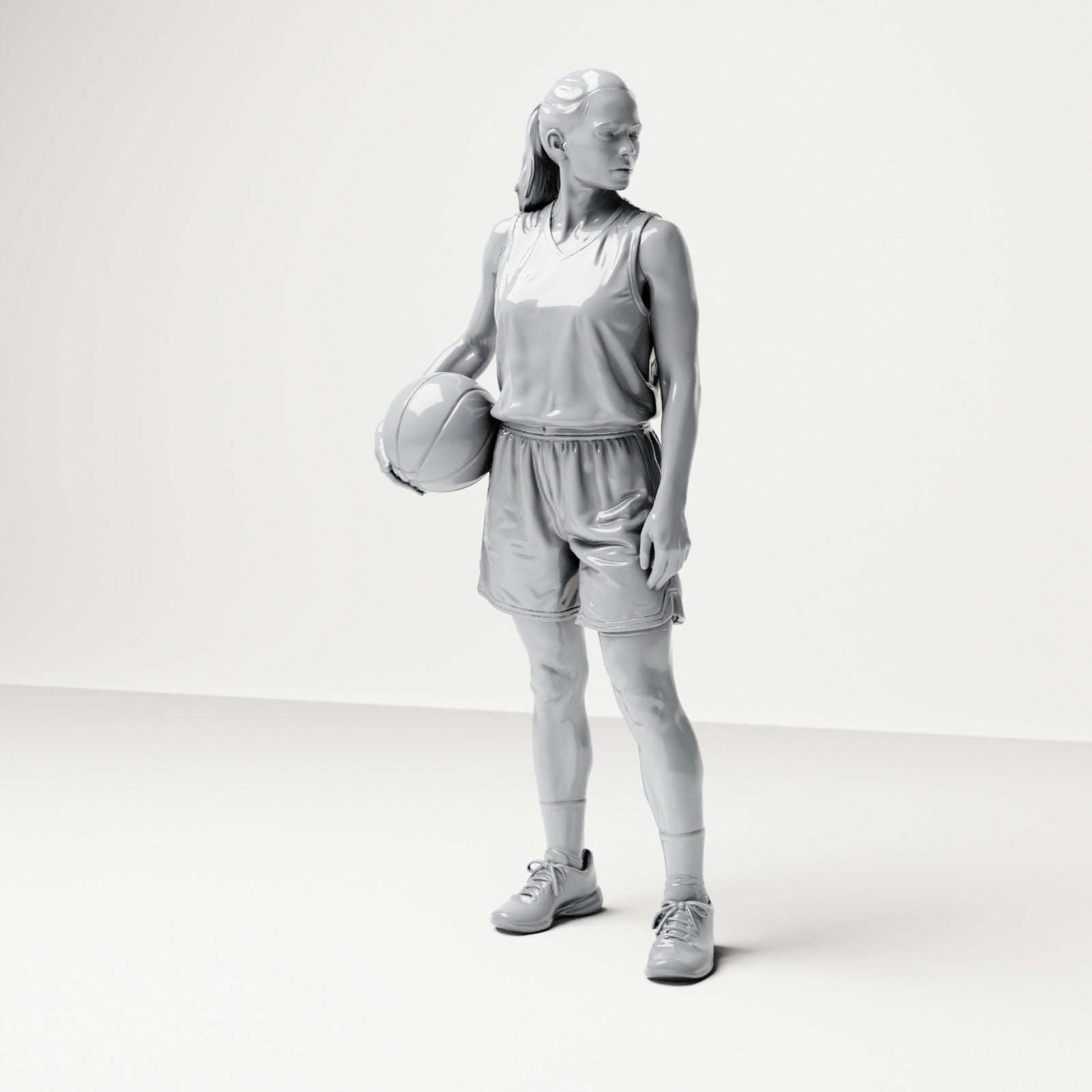 Diorama modelářství produktová fotografie 6: Sada dioramatických figurek: Sport, volný čas a atletky - 8 figurek
