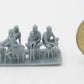 Produktfoto Figur H0, 1:72 - 0: Picknick im Park, sitzende Figuren Set (6 Figuren)
