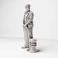 Diorama Modellbau Produktfoto 9: Diorama Figuren-Set: Historische Hafen- und Dockarbeiter der 1920er-1930er