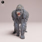 Produktfoto Tier Figur Diorama, Modellbau: 0: Dschungel Tier Figur: Aggressiver Östlicher Flachlandgorilla – Silberrücken (Ref 25_07_07)
