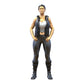 Female biker/gang member with vest (Ref #284)