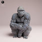 Produktfoto Tier Figur Diorama, Modellbau: 0: Dschungel Tier Figur: sitzender Östlicher Flachlandgorilla – Silberrücken (Ref 25_07_06)