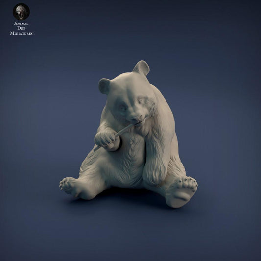 Produktfoto Tierfigur Animal Den Miniatures 0: Wildtier Tierfigur: Großer Panda (21_12_03)