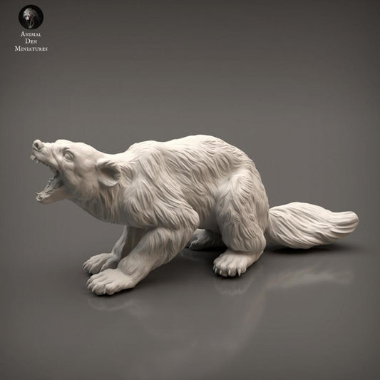 Produktfoto Tierfigur Animal Den Miniatures 0: Wildtier Tierfigur: Vielfrass (22_03_02)