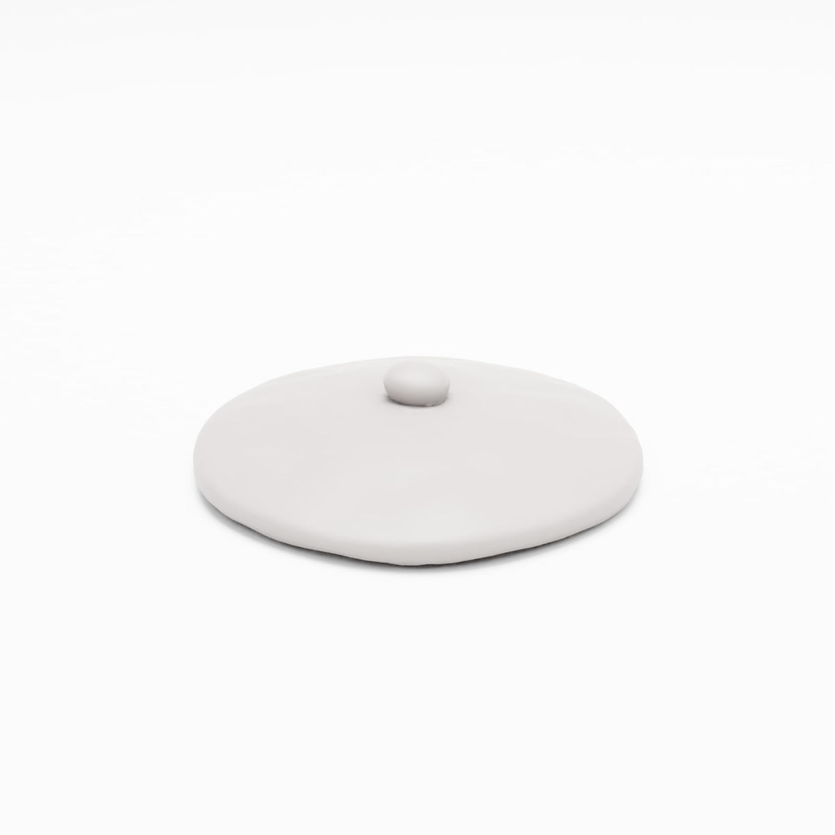 MyPortal 100 2: Diorama Küche: Gusseiserner Topfdeckel (Ref. 100D)