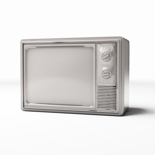 MyPortal 101 0: Diorama Inneneinrichtung: Klassischer Röhrenfernseher (Ref. 101D)