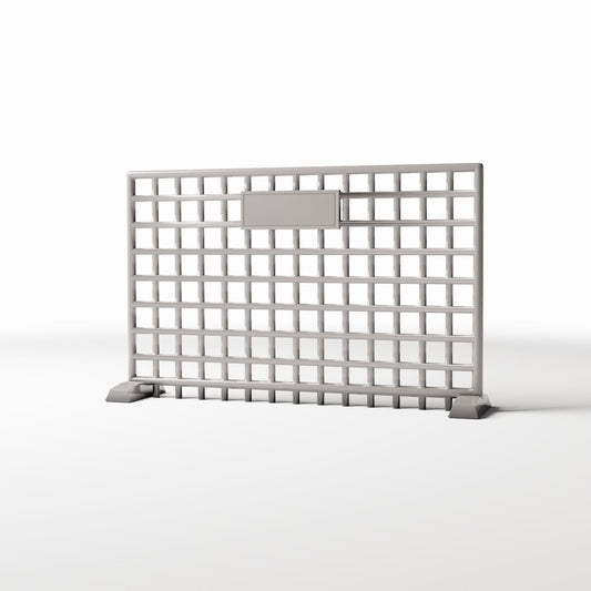 Diorama Modellbau Produktfoto 0: Diorama Straße: Stahl-Absperrgitter für Menschenmengen (Ref. 1049D)