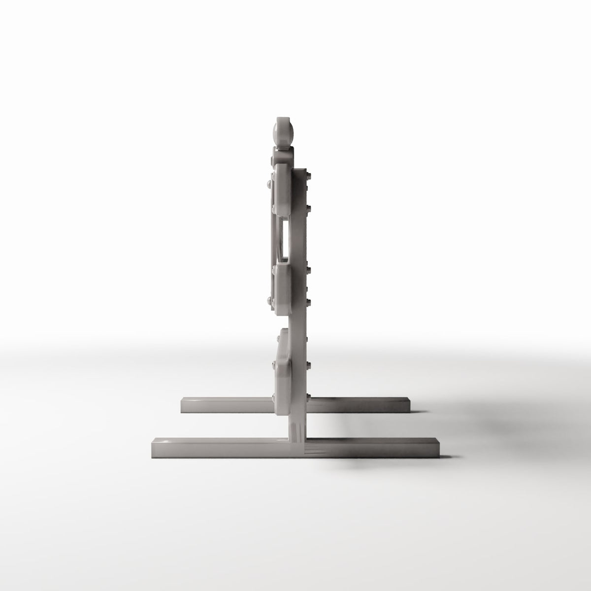 Diorama Modellbau Produktfoto 2: Diorama Straße: Verkehrsabsperrung mit Warnleuchten (Ref. 1059D)