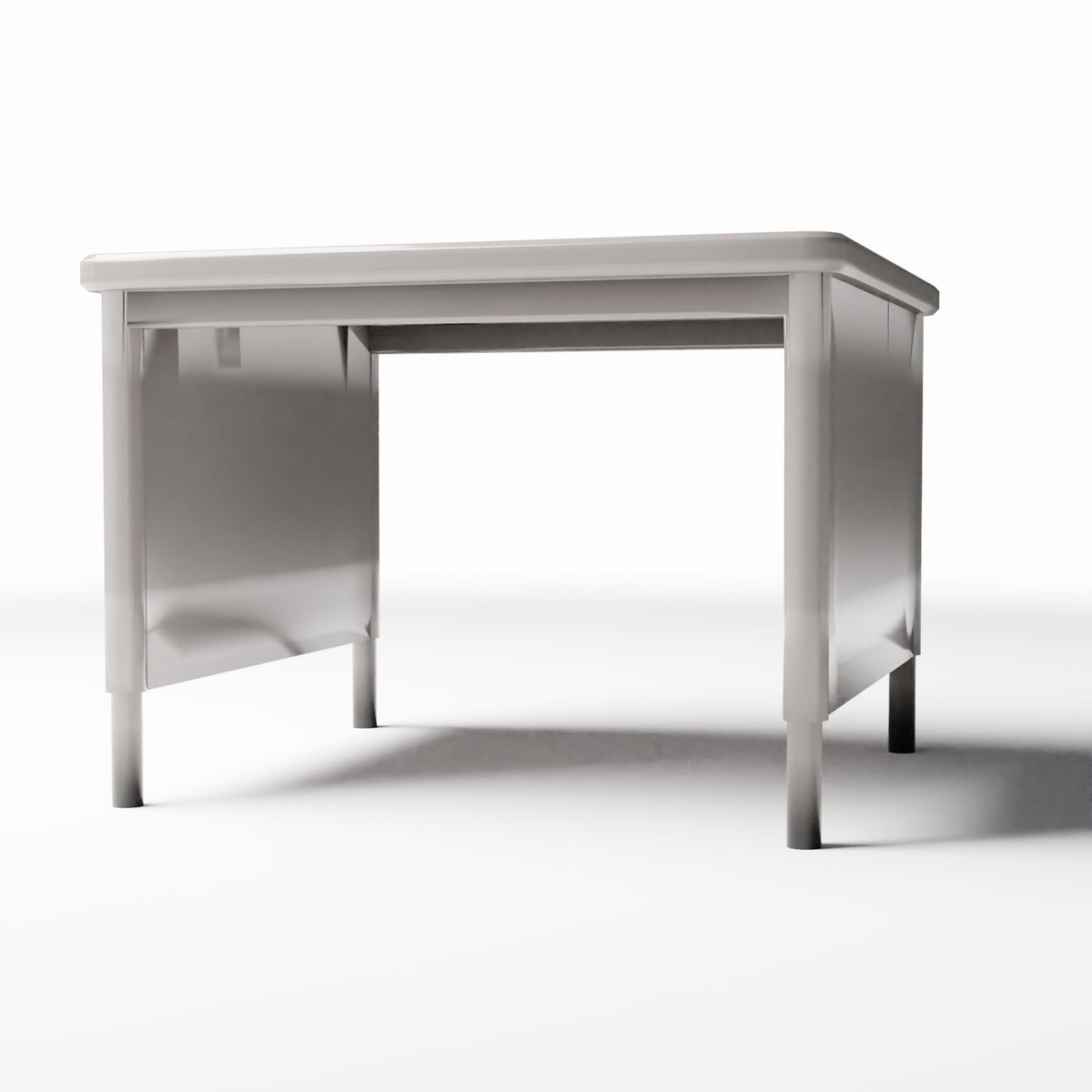 Foto prodotto per diorami e modellismo 0: Arredo per diorama: piccola scrivania da ufficio (Ref. 1070D)