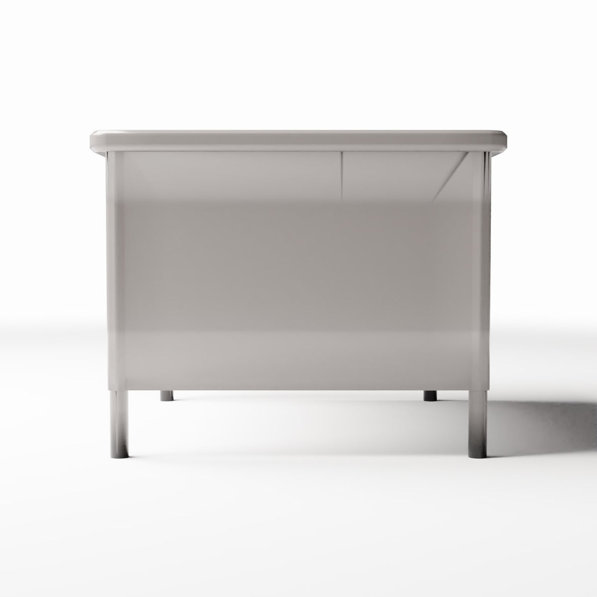 Foto prodotto per diorami e modellismo 2: Arredo per diorama: piccola scrivania da ufficio (Ref. 1070D)