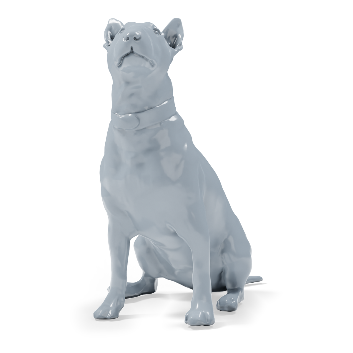 Diorama Modellbau Produktfoto 9: Diorama Miniatur Hunde: Neun Hunde verschiedener Rassen und Posen (h0_52)