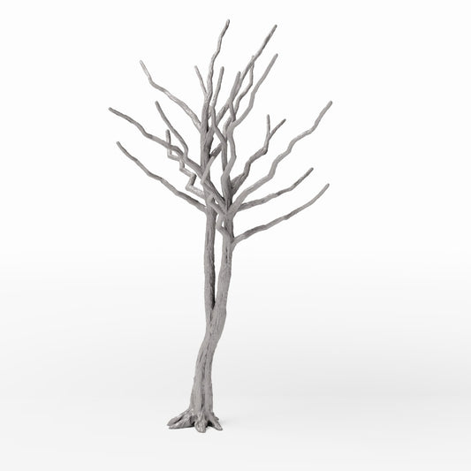 Diorama Modellbau Produktfoto 0: Diorama Pflanzen: Kahler Baum mit Wurzeln (Ref. 1102D)