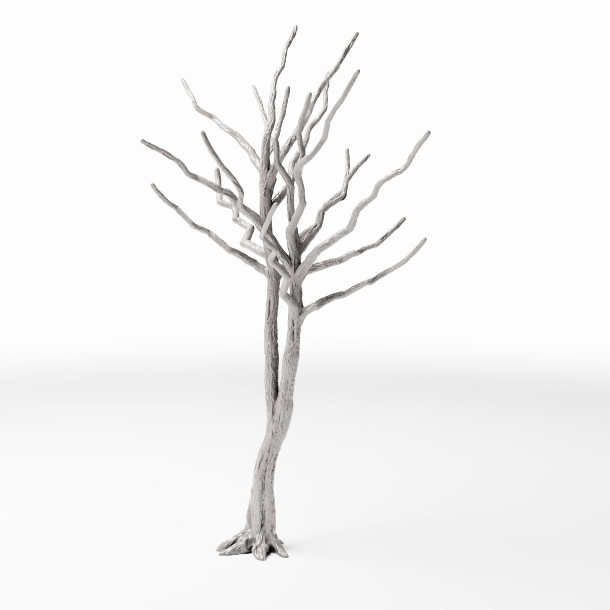 Diorama Modellbau Produktfoto 0: Diorama Pflanzen: Kahler Baum mit Wurzeln (Ref. 1103D)