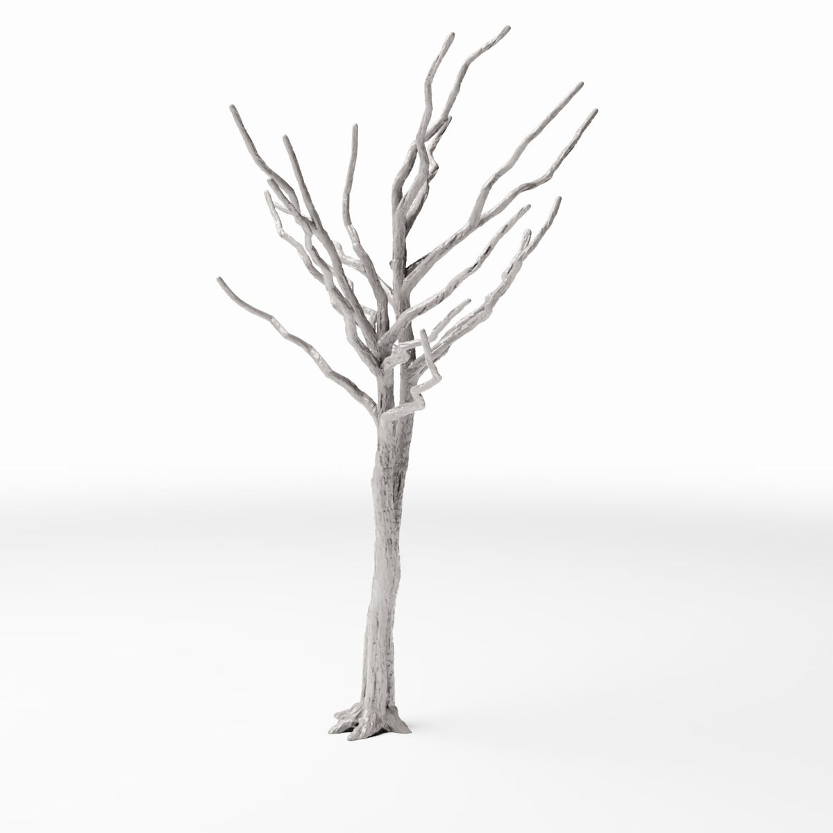 Diorama Modellbau Produktfoto 2: Diorama Pflanzen: Kahler Baum mit Wurzeln (Ref. 1103D)